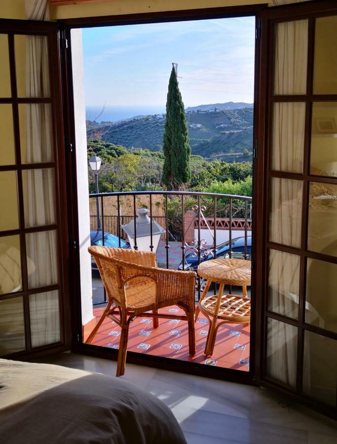 Los Bancales Frigiliana Exteriör bild