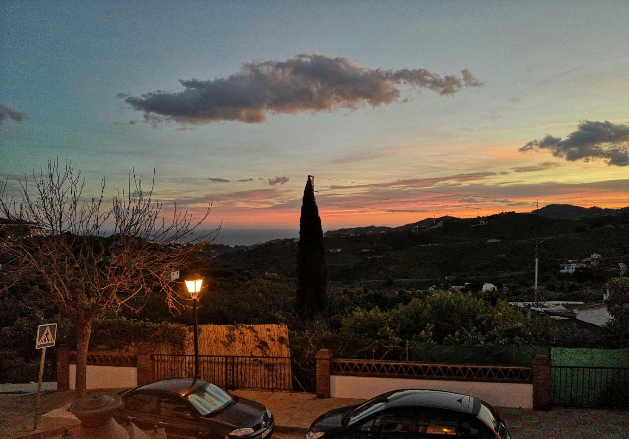 Los Bancales Frigiliana Exteriör bild